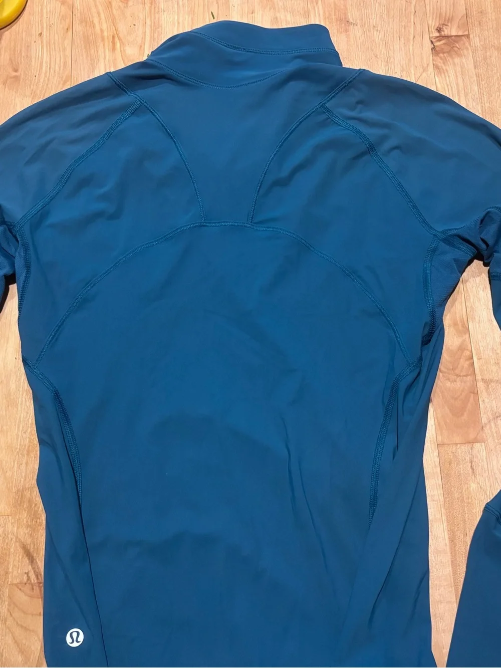 Lululemon Quarter Zip Pullover Running Shirt